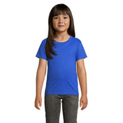 Kinderen Getailleerd Biologisch Katoenen T-shirt - 175 GSM | SOL'S PIONEER KIDS S03578