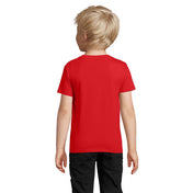 Kinderen Getailleerd Biologisch Katoenen T-shirt - 175 GSM | SOL'S PIONEER KIDS S03578