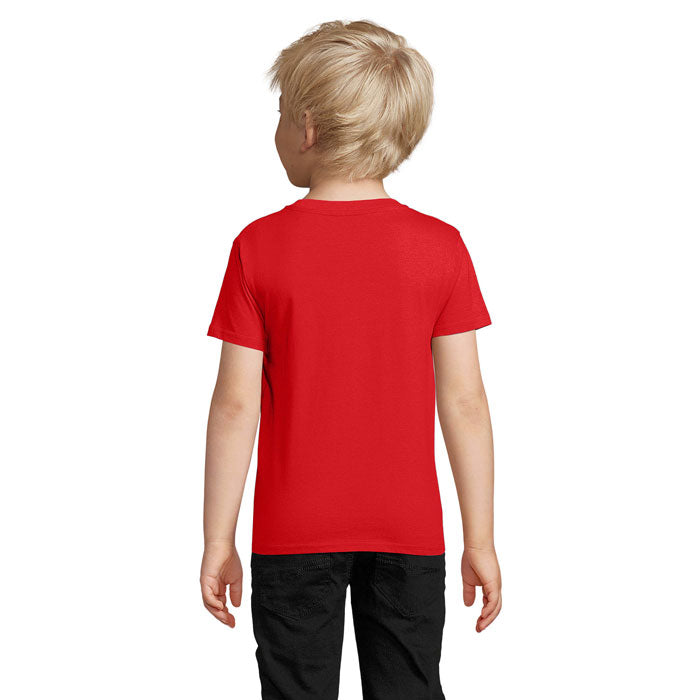 Kids' Fitted Organic Cotton T-Shirt - 175 GSM | SOL'S PIONEER KIDS S03578