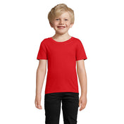 Kinderen Getailleerd Biologisch Katoenen T-shirt - 175 GSM | SOL'S PIONEER KIDS S03578