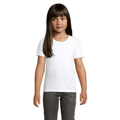 Kinderen Getailleerd Biologisch Katoenen T-shirt - 175 GSM | SOL'S PIONEER KIDS S03578