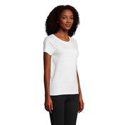Women's Fitted Organic Cotton T-Shirt - 175 GSM | SOL'S PIONEER S03579