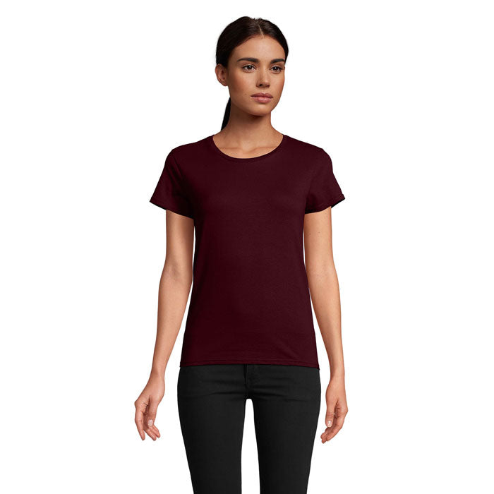 Women's Fitted Organic Cotton T-Shirt - 175 GSM | SOL'S PIONEER S03579