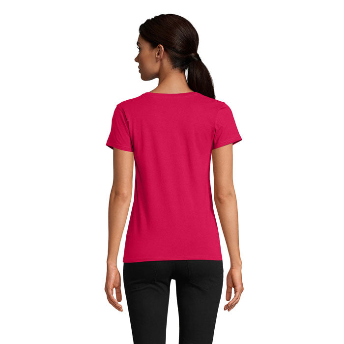 Women's Fitted Organic Cotton T-Shirt - 175 GSM | SOL'S PIONEER S03579