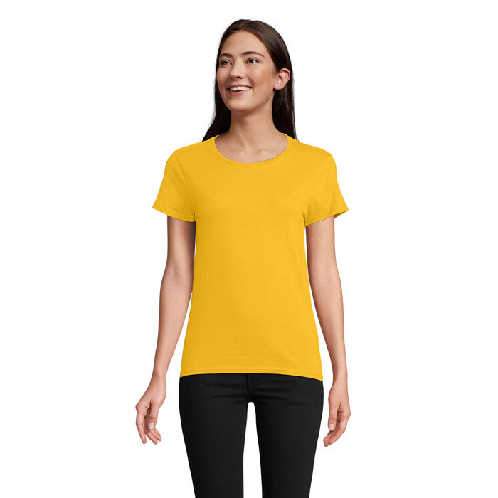 Women's Fitted Organic Cotton T-Shirt - 175 GSM | SOL'S PIONEER S03579