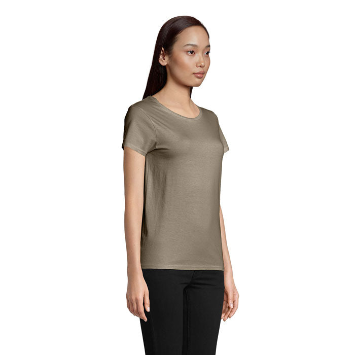 Women's Fitted Organic Cotton T-Shirt - 175 GSM | SOL'S PIONEER S03579