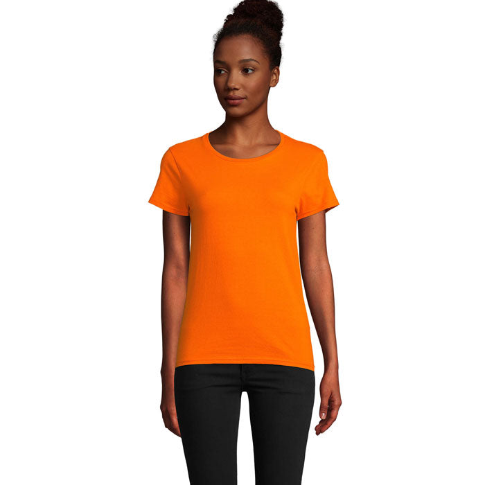 Women's Fitted Organic Cotton T-Shirt - 175 GSM | SOL'S PIONEER S03579