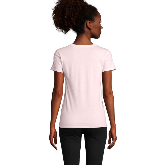 Women's Fitted Organic Cotton T-Shirt - 175 GSM | SOL'S PIONEER S03579