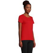 Women's Fitted Organic Cotton T-Shirt - 175 GSM | SOL'S PIONEER S03579