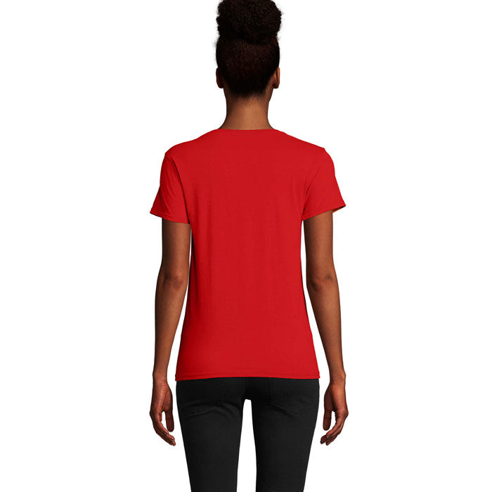 Women's Fitted Organic Cotton T-Shirt - 175 GSM | SOL'S PIONEER S03579