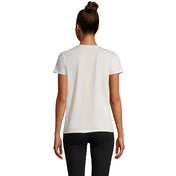 Women's Fitted Organic Cotton T-Shirt - 175 GSM | SOL'S PIONEER S03579