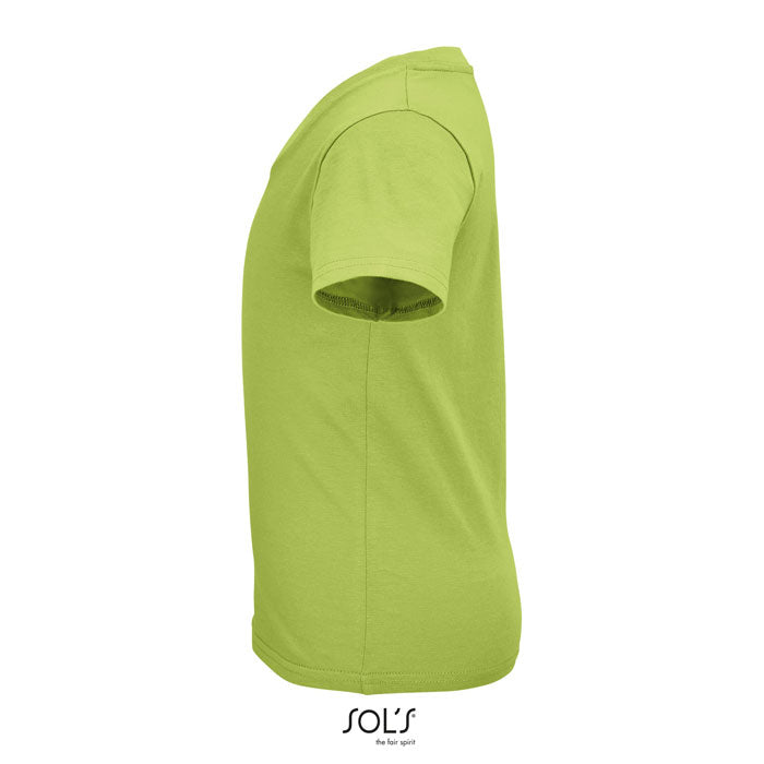 Kinder T-Shirt aus Bio-Baumwolle, tailliert - 150 GSM | SOL'S CRUSADER KIDS S03580