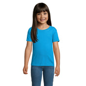 Kinder T-Shirt aus Bio-Baumwolle, tailliert - 150 GSM | SOL'S CRUSADER KIDS S03580