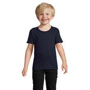 Kinderen Getailleerd Biologisch Katoenen T-shirt - 150 GSM | SOL'S CRUSADER KIDS S03580