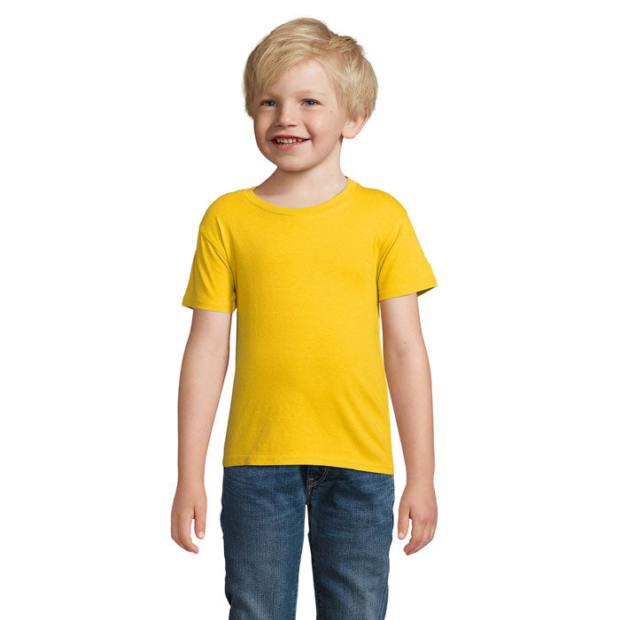 Kinder T-Shirt aus Bio-Baumwolle, tailliert - 150 GSM | SOL'S CRUSADER KIDS S03580