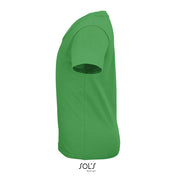 Kinder T-Shirt aus Bio-Baumwolle, tailliert - 150 GSM | SOL'S CRUSADER KIDS S03580