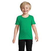 Kinder T-Shirt aus Bio-Baumwolle, tailliert - 150 GSM | SOL'S CRUSADER KIDS S03580