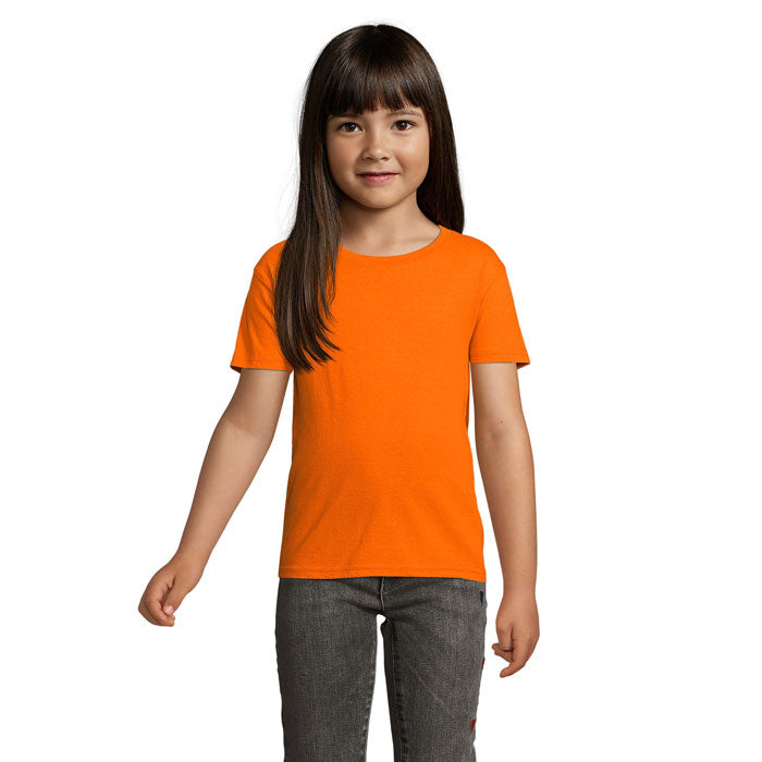 Kinder T-Shirt aus Bio-Baumwolle, tailliert - 150 GSM | SOL'S CRUSADER KIDS S03580