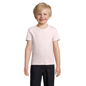 Kinder T-Shirt aus Bio-Baumwolle, tailliert - 150 GSM | SOL'S CRUSADER KIDS S03580