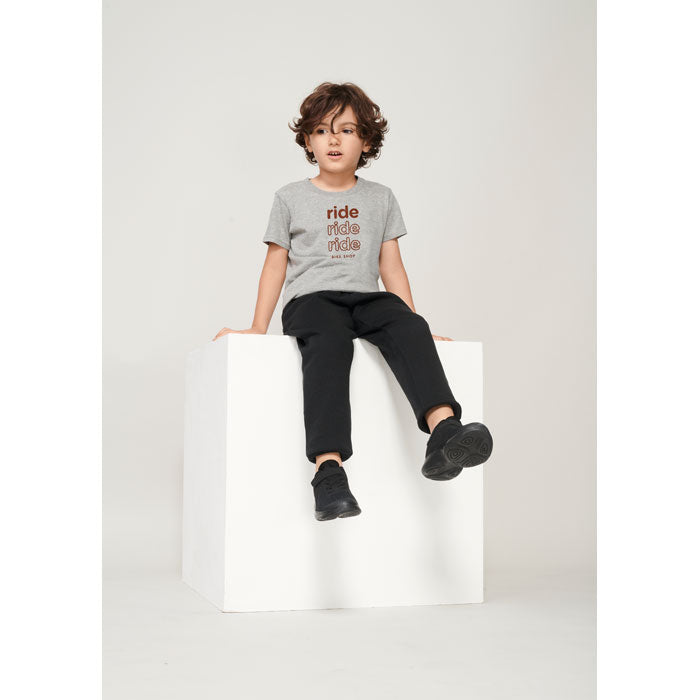 Kinderen Getailleerd Biologisch Katoenen T-shirt - 150 GSM | SOL'S CRUSADER KIDS S03580