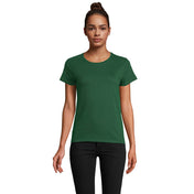 Women’s Fitted Organic Cotton T-Shirt - 150 GSM | SOL'S CRUSADER S03581