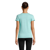 Women’s Fitted Organic Cotton T-Shirt - 150 GSM | SOL'S CRUSADER S03581