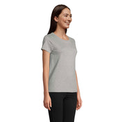 Women’s Fitted Organic Cotton T-Shirt - 150 GSM | SOL'S CRUSADER S03581