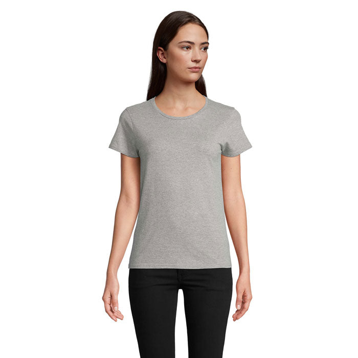 Women’s Fitted Organic Cotton T-Shirt - 150 GSM | SOL'S CRUSADER S03581