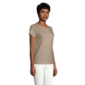 Women’s Fitted Organic Cotton T-Shirt - 150 GSM | SOL'S CRUSADER S03581
