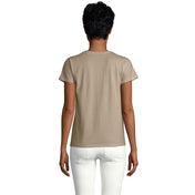 Women’s Fitted Organic Cotton T-Shirt - 150 GSM | SOL'S CRUSADER S03581