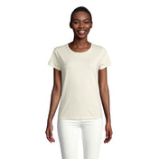 Women’s Fitted Organic Cotton T-Shirt - 150 GSM | SOL'S CRUSADER S03581