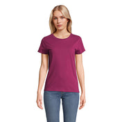 Women’s Fitted Organic Cotton T-Shirt - 150 GSM | SOL'S CRUSADER S03581