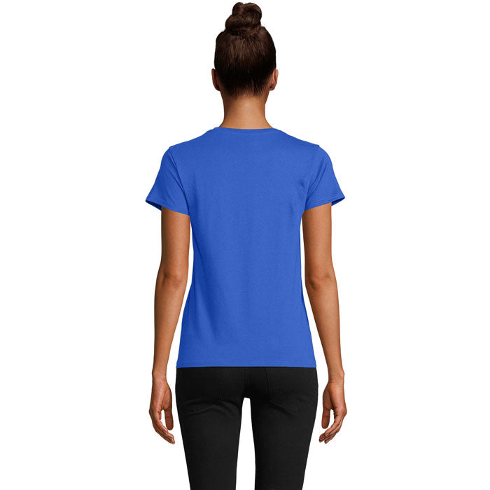 Women’s Fitted Organic Cotton T-Shirt - 150 GSM | SOL'S CRUSADER S03581