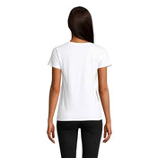 Women’s Fitted Organic Cotton T-Shirt - 150 GSM | SOL'S CRUSADER S03581