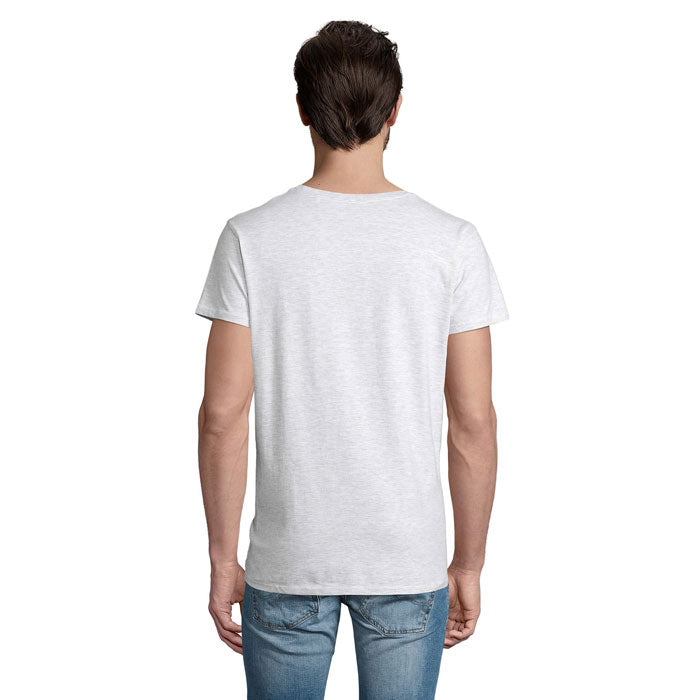 Men’s Fitted Organic Cotton T-Shirt - 150 GSM | CRUSADER MEN S03582