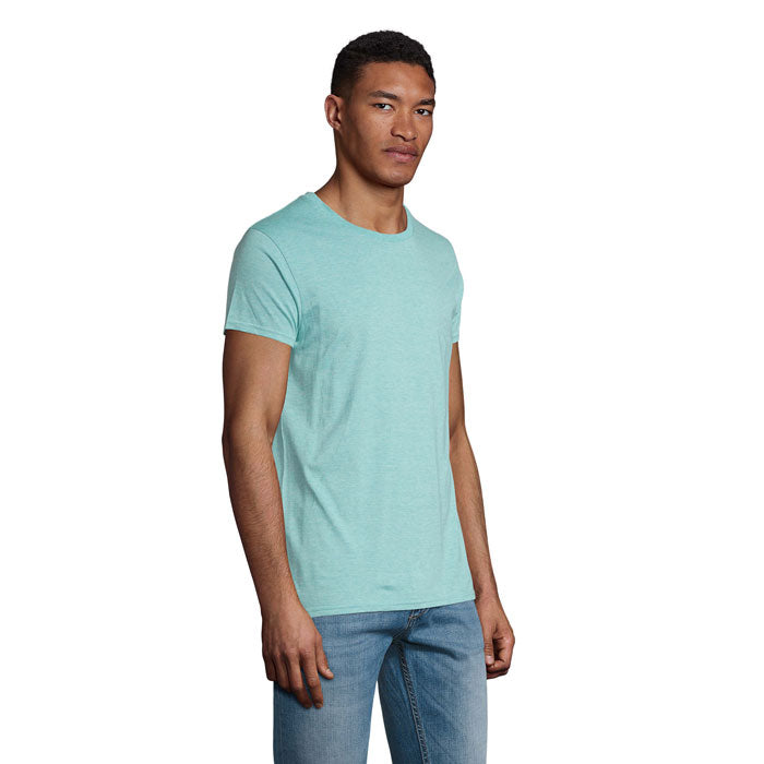 Men’s Fitted Organic Cotton T-Shirt - 150 GSM | CRUSADER MEN S03582