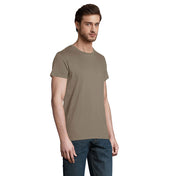 Men’s Fitted Organic Cotton T-Shirt - 150 GSM | CRUSADER MEN S03582