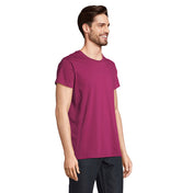 Men’s Fitted Organic Cotton T-Shirt - 150 GSM | CRUSADER MEN S03582