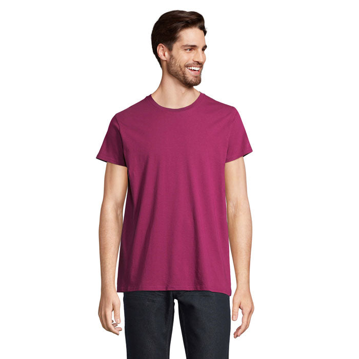 Men’s Fitted Organic Cotton T-Shirt - 150 GSM | CRUSADER MEN S03582