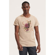 Men’s Fitted Organic Cotton T-Shirt - 150 GSM | CRUSADER MEN S03582