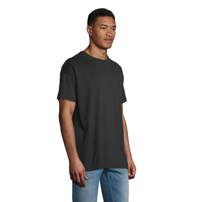 Men Oversized T-Shirt | BOXY S03806 | Organic Blank