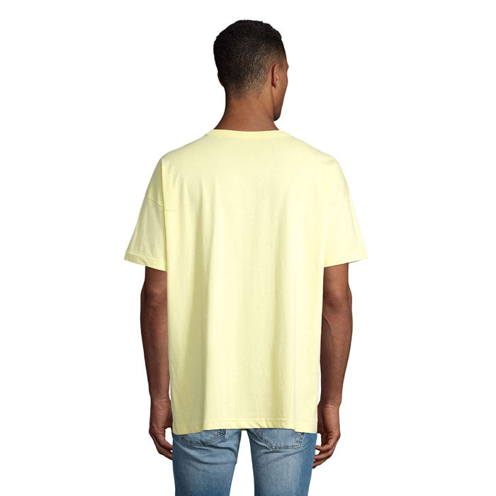 Men Oversized T-Shirt | BOXY S03806 | Organic Blank