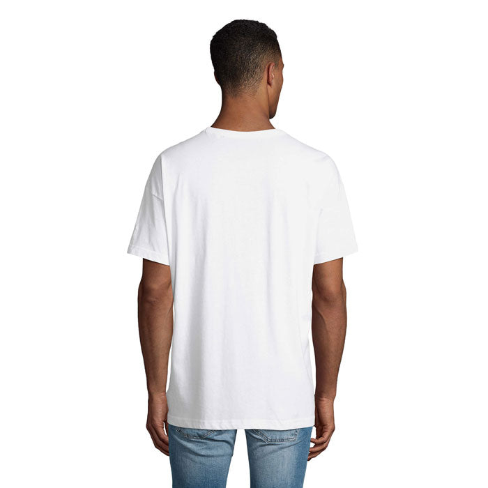 Men Oversized T-Shirt | BOXY S03806 | Organic Blank