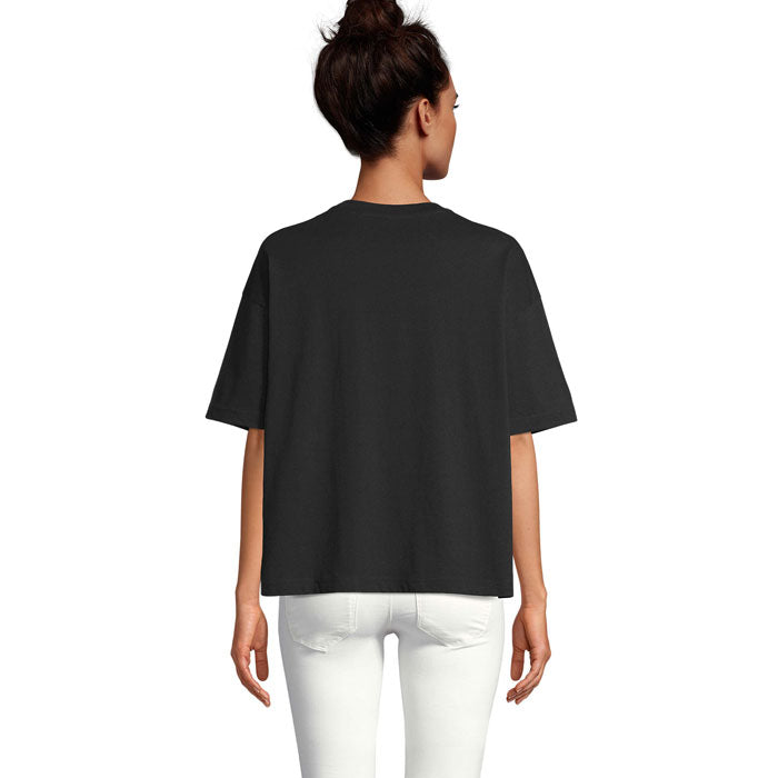 Women Oversized T-Shirt | BOXY S03807