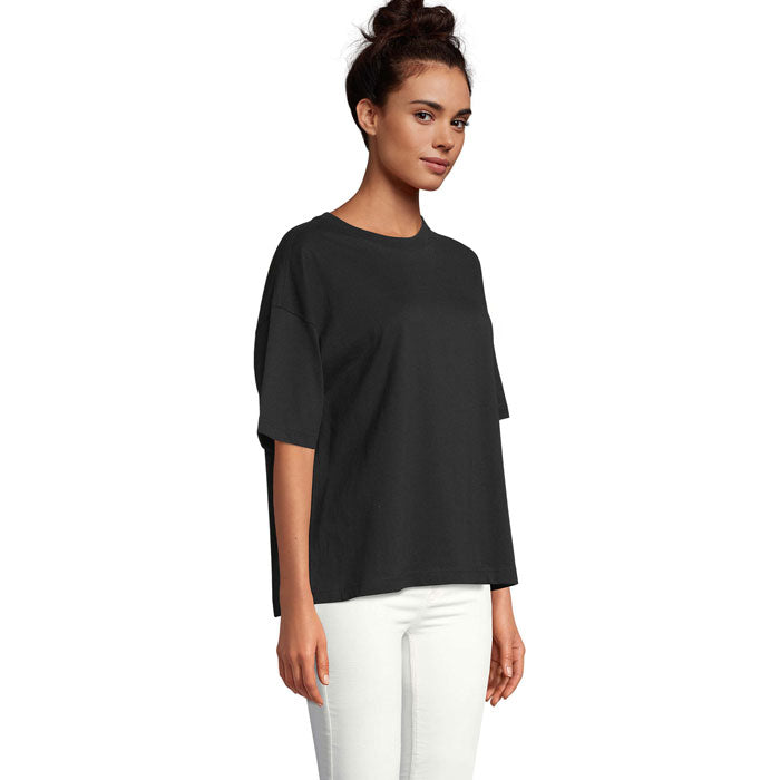 Women Oversized T-Shirt | BOXY S03807