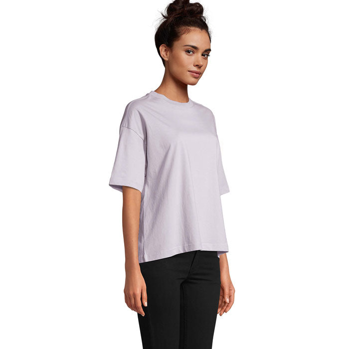 Women Oversized T-Shirt | BOXY S03807