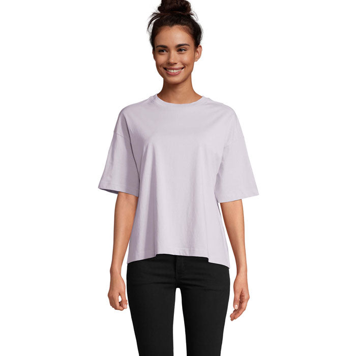 Women Oversized T-Shirt | BOXY S03807