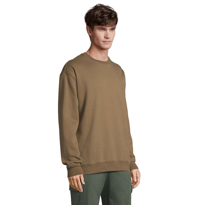 Unisex Organic Cotton Sweatshirt - 280 GSM | COLUMBIA S03814