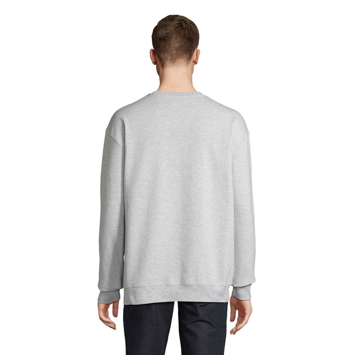 Unisex Organic Cotton Sweatshirt - 280 GSM | COLUMBIA S03814