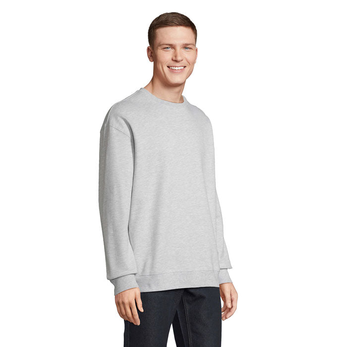 Unisex Organic Cotton Sweatshirt - 280 GSM | COLUMBIA S03814
